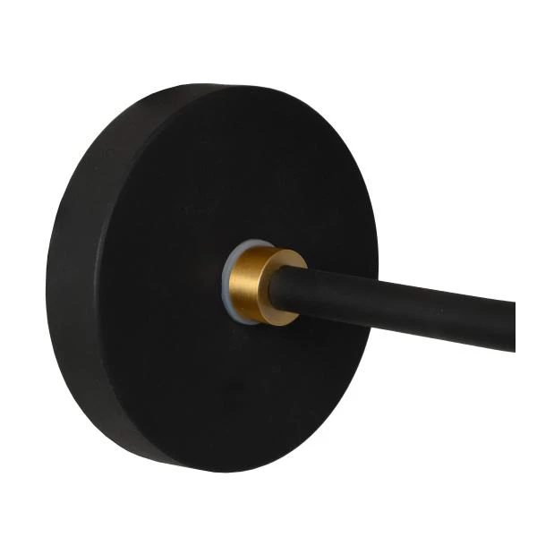 Lucide BEREND - Wall light Bathroom - 1xG9 - IP44 - Black - detail 1